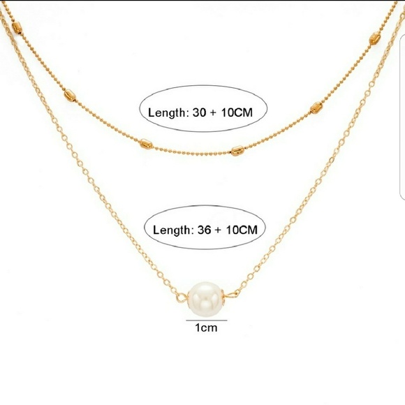 💕Host Pick!💕 Final price! 2 layer pearl necklace - Picture 3 of 3